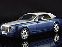 1:18 Kyosho Rolls-Royce Phantom Drophead Coupé 2007 Metropolitan Blue. Uploaded by Ricardo